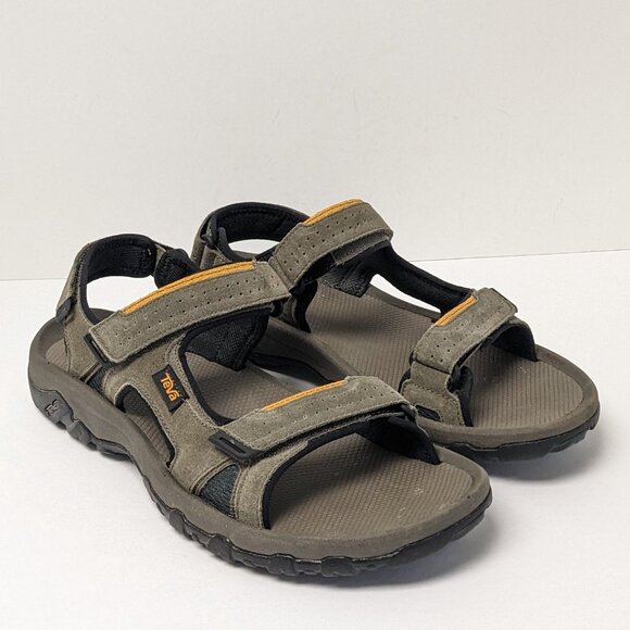 Teva Katavi 2 Sport Sandals, Brown Olive Suede, Men´s...